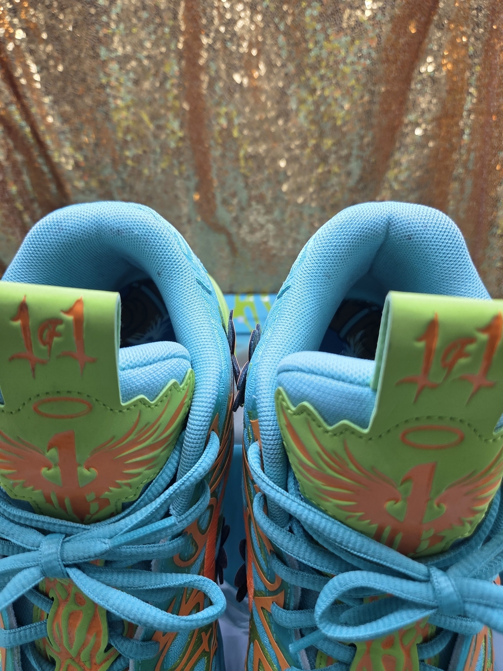 Puma Scooby-Doo Collector Box - Turquoise & Lime Accents - Picture 10 of 11